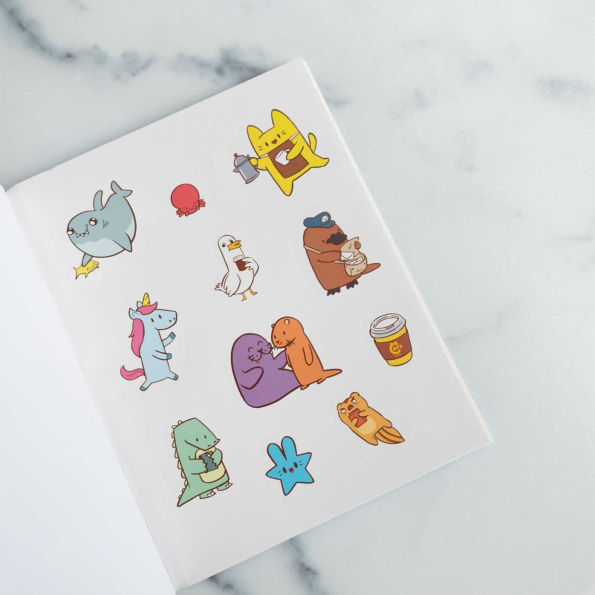 One Cup at a Time: A Cat's Café Collection