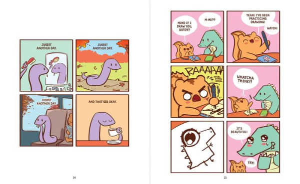 One Cup at a Time: A Cat's Café Collection