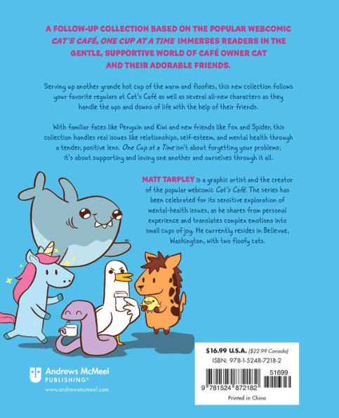 One Cup at a Time: A Cat's Café Collection