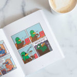 Alternative view 9 of One Cup at a Time: A Cat's Café Collection