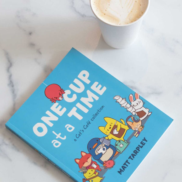 One Cup at a Time: A Cat's Café Collection