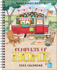 Full books download Mary Engelbreit's 12-Month 2023 Monthly/Weekly Planner Calendar: Comforts of Home (English Edition) by Mary Engelbreit FB2 ePub