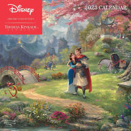 Text book downloads 2023 Disney Dreams Collection by Thomas Kinkade Studios: 2023 Wall Calendar by Thomas Kinkade, Thomas 9781524872458 in English