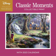 Rapidshare e books free download Disney Dreams Collection by Thomas Kinkade Studios: 2023 Collectible Print with: Classic Moments by Thomas Kinkade