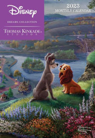 Ebooks search and download Disney Dreams Collection by Thomas Kinkade Studios: 12-Month 2023 Monthly Pocket DJVU RTF iBook (English literature) by Thomas Kinkade 9781524872496