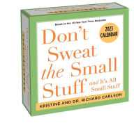 Electronic textbooks downloads Don't Sweat the Small Stuff 2023 Day-To-Day Calendar PDF RTF ePub