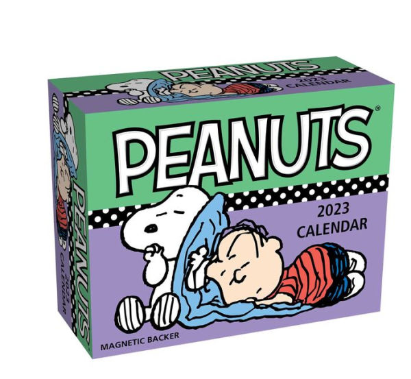 Barnes & Noble Peanuts 2023 Mini Day-To-Day Calendar | The Summit