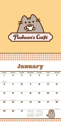 Pusheen Calendar 2023 2023 Pusheen 2023 Wall Calendar By Claire Belton, Claire, Calendar | Barnes  & Noble®