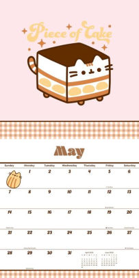 Pusheen Calendar 2023 2023 Pusheen 2023 Wall Calendar By Claire Belton, Claire, Calendar | Barnes  & Noble®