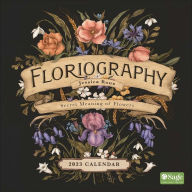 Public domain ebook downloads Floriography 2023 Wall Calendar: Secret Meaning of Flowers by Jessica Roux (English Edition)