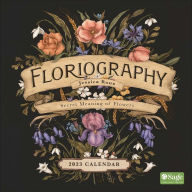 Free pdf ebook files download Floriography 2023 Wall Calendar: Secret Meaning of Flowers 9781524873462 by Jessica Roux  (English Edition)