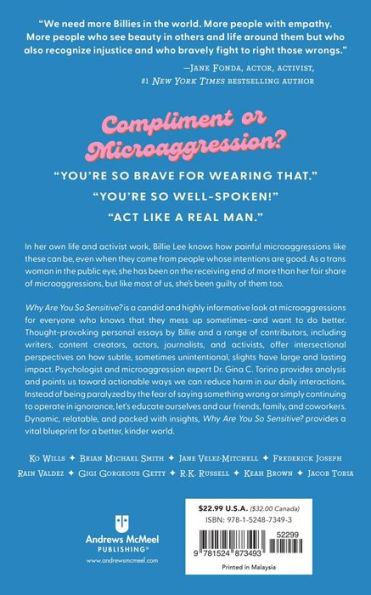 Why Are You So Sensitive?: Navigating Everyday, Unintended Microaggressions