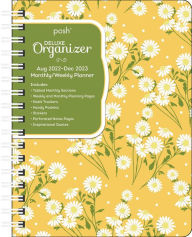 Title: 2022-23 Posh: Daisy Deluxe Hardcover Monthly/Weekly 17-Month Planner