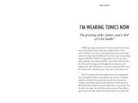 Alternative view 4 of I'm Wearing Tunics Now: On Growing Older, Better, and a Hell of a Lot Louder