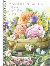 Download free pdfs ebooks Marjolein Bastin Nature's Inspiration 12-Month 2023 Monthly/Weekly Planner Calen by Marjolein Bastin 9781524874131 MOBI