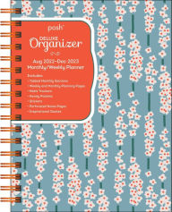 2022-23 Posh: Petite Floral Deluxe Softcover Monthly/Weekly 17-Month Planner