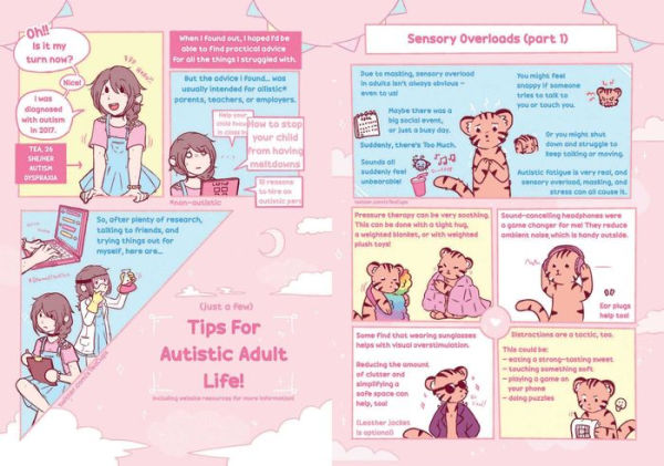 Sensory: Life on the Spectrum: An Autistic Comics Anthology