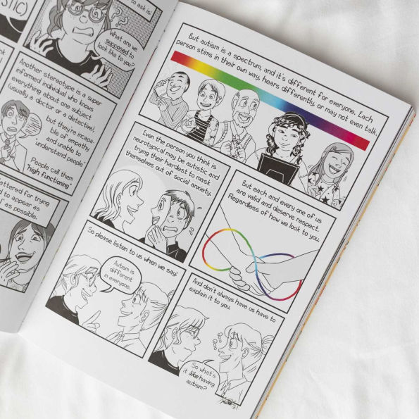 Sensory: Life on the Spectrum: An Autistic Comics Anthology