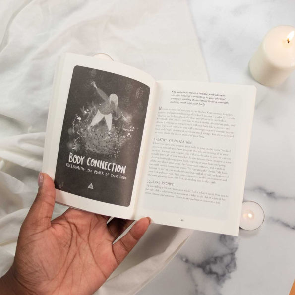 Creative Consciousness Healing: A 44-Card Oracle Deck and Guidebook for Self-Healing and Self-Care