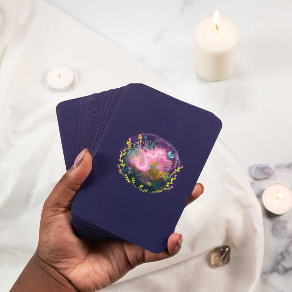 Creative Consciousness Healing: A 44-Card Oracle Deck and Guidebook for Self-Healing and Self-Care