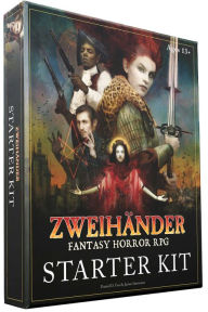 Download books in german for free ZWEIHANDER Fantasy Horror RPG: Starter Kit 