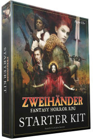 Title: ZWEIHANDER Fantasy Horror RPG: Starter Kit, Author: Daniel D. Fox