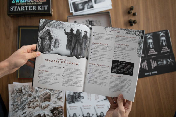 ZWEIHANDER Fantasy Horror RPG: Starter Kit