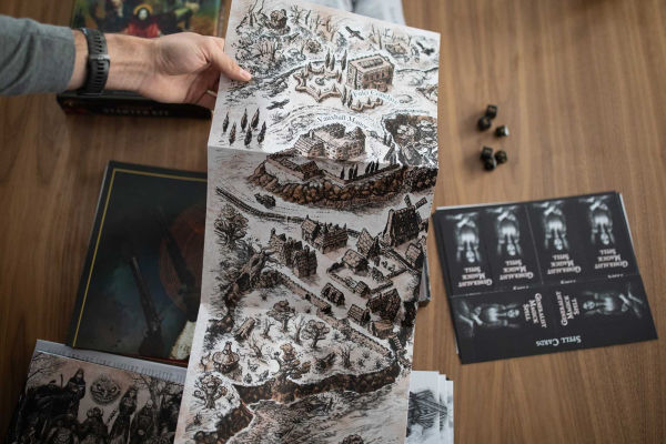 ZWEIHANDER Fantasy Horror RPG: Starter Kit