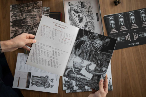 ZWEIHANDER Fantasy Horror RPG: Starter Kit