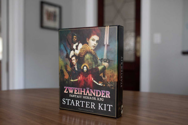 ZWEIHANDER Fantasy Horror RPG: Starter Kit