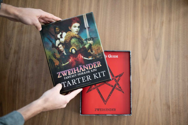 ZWEIHANDER Fantasy Horror RPG: Starter Kit