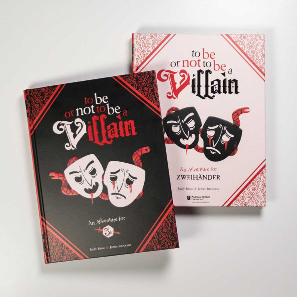 To Be or Not to Be a Villain: Adventure for 5e & ZWEIHANDER RPG
