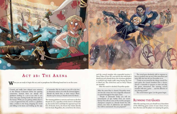 To Be or Not to Be a Villain: Adventure for 5e & ZWEIHANDER RPG
