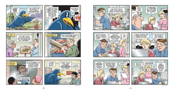 Former Guy: Doonesbury in the Time of Trumpism