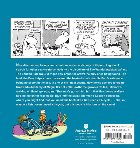 You Need This Book Like a Fish Needs a Bicycle