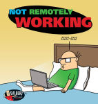 Alternative view 1 of Not Remotely Working