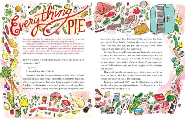 How To Write a Novel in 20 Pies: Sweet and Savory Tips for the Writing Life