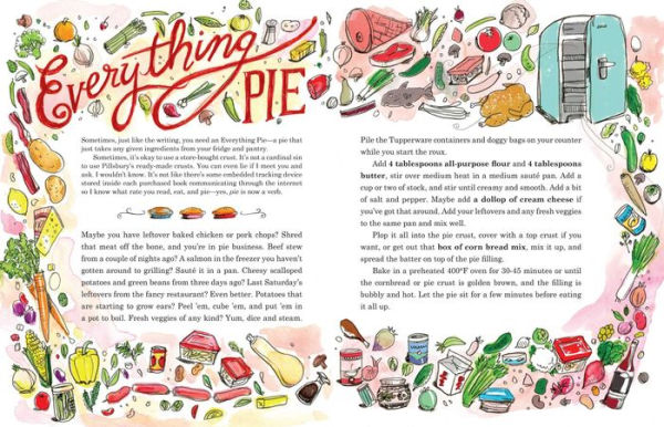 How To Write a Novel in 20 Pies: Sweet and Savory Tips for the Writing Life