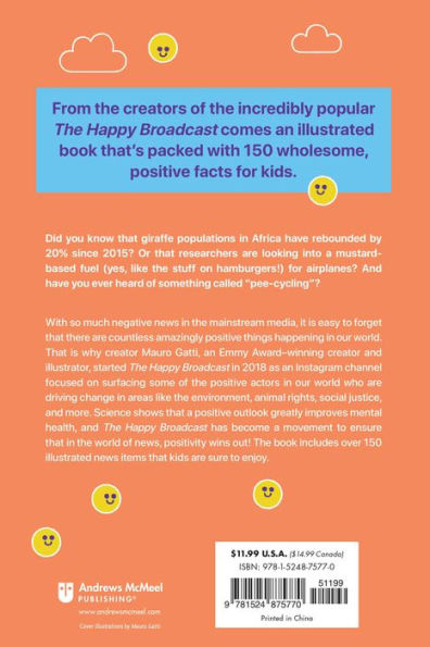 150 Happy Facts by The Happy Broadcast