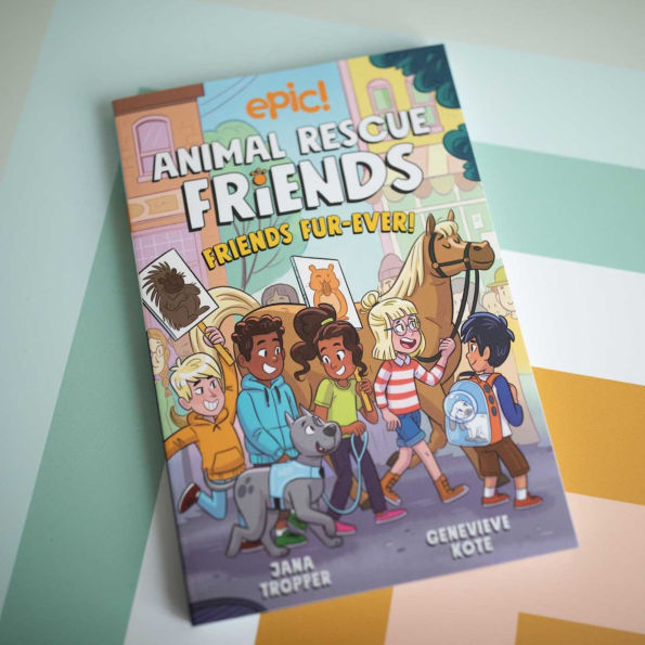 Animal Rescue Friends: Friends Fur-ever