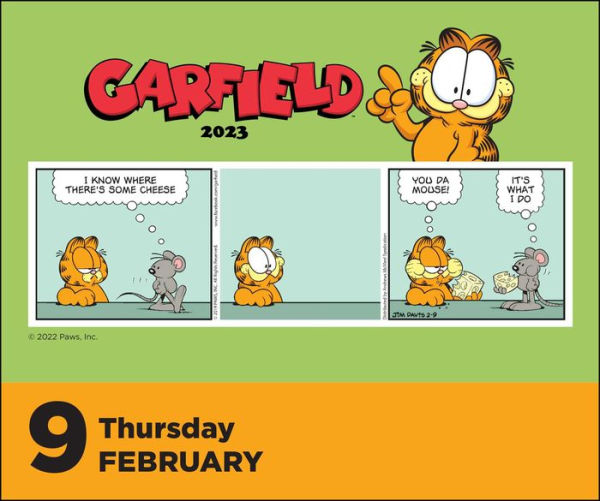 Garfield 2023 DayToDay Calendar by Jim Davis Barnes & Noble®