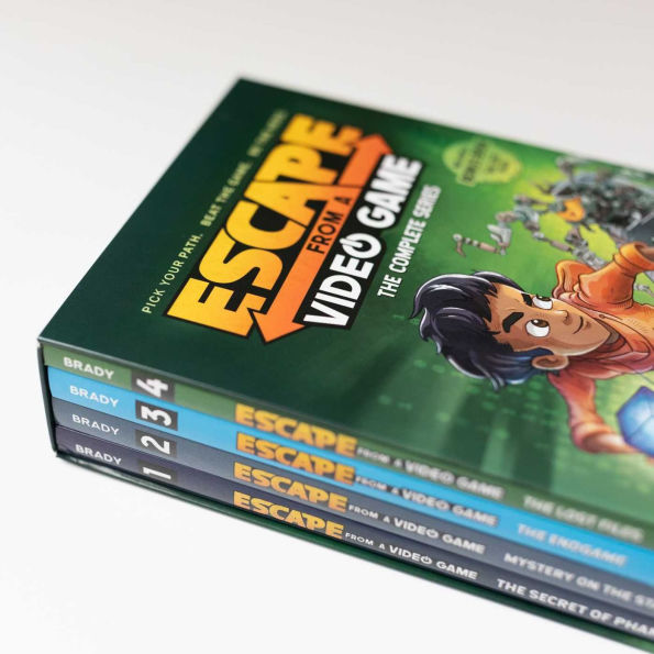 Escape from a Video Game: The Complete Series