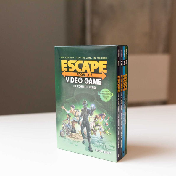 Escape from a Video Game: The Complete Series