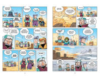 Alternative view 5 of Diary of an 8-Bit Warrior Graphic Novel: Another World
