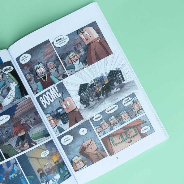 Diary of an 8-Bit Warrior Graphic Novel: Another World
