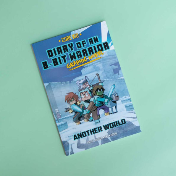 Diary of an 8-Bit Warrior Graphic Novel: Another World