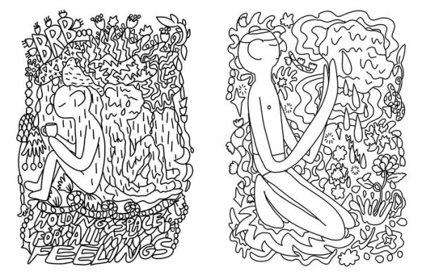 The Yumiverse Mindful Coloring Book