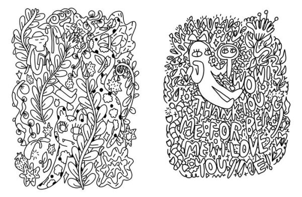 The Yumiverse Mindful Coloring Book