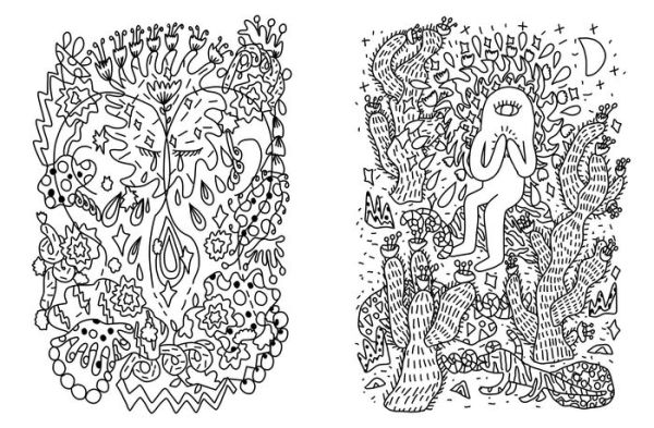 The Yumiverse Mindful Coloring Book
