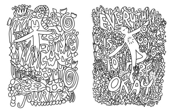 The Yumiverse Mindful Coloring Book